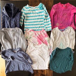 Kids Long Sleeve Top Bundle